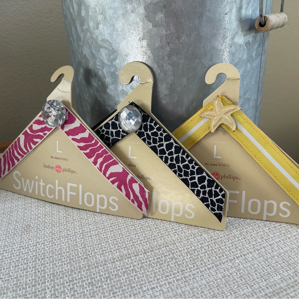 Lindsay Phillips- Switch Flops